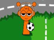 Игра Спрунки топка жонглиране  онлайн
