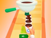 Игра Кафе бяга 3D  онлайн