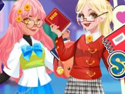 Игра Тийн гимназия  онлайн