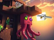 Игра Minecraft Squid Anomaly онлайн