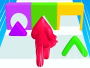 Игра Форма трансформация Блоб състезания  онлайн