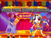 Игра Дигитален цирк Намерете разликите  онлайн