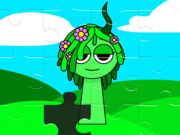 Игра Sprunki Jigsaw Puzzle онлайн