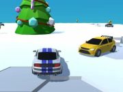 Игра Автомобилна битка 3D: Преживейте арената!  онлайн