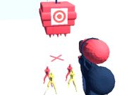 Игра Цветна война на пръчката  онлайн