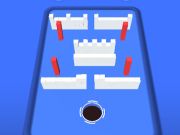 Игра Дупка 3D цветна блок игра  онлайн