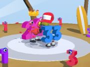 Игра Номер изпълнява 3D  онлайн