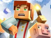 Игра Пъзел на мозайката: Dungeons Minecraft  онлайн