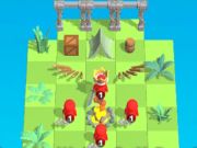 Игра Замък войни: Клетъчна битка  онлайн