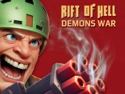 Игра Rift of Hell Demons War онлайн