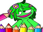 Игра Sprunki оцветяване музикално аниме  онлайн