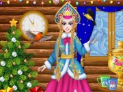 Игра Руска ледена принцеса Snegurochka  онлайн