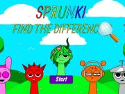 Игра Sprunki намира разликите  онлайн