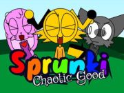 Игра Sprunki: Хаотично добро  онлайн