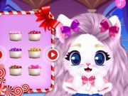 Игра Котка и заешки празник  онлайн