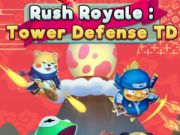 Игра Rush Royale: TD TD  онлайн