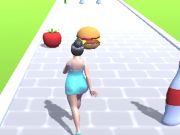 Игра Fit Race Game онлайн