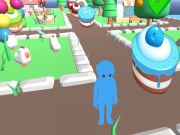 Игра Obby събирайте сладки торти  онлайн
