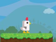 Игра Състезание за пилешки писък  онлайн