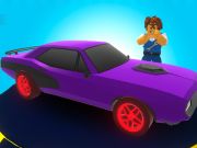 Игра Epic Car Stunt Race Obby онлайн
