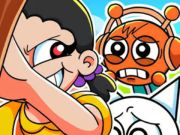 Игра Пъзел на мозайка: Sprunki срещу Squid  онлайн