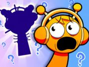 Игра Детска викторина: Намерете Sprunki  онлайн