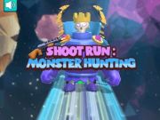 Игра Стреляйте Run Monster Hunting  онлайн