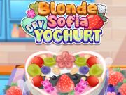 Игра Блондинка София: сухо кисело мляко  онлайн