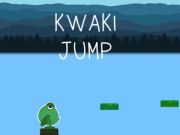 Игра Kwaki Jump онлайн