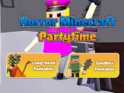 Игра Horror Minecraft Partytime онлайн