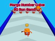 Игра Сливане на номер Cube 3D игра на бягане  онлайн