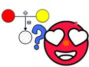 Игра Детски тест: Игра за смесване на цветове  онлайн