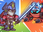 Игра Hero Tower Wars Merge Puzzle онлайн