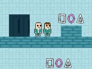 Игра Игра за бягство на калмари  онлайн