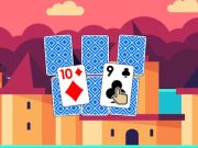Игра Сто пасианс на замъка  онлайн