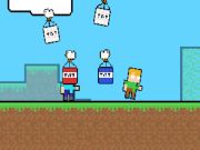 Игра Mcraft tnt 2 играч игра  онлайн