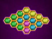 Игра Хекса пъзел  онлайн
