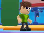 Игра Obby Parkour Race: Мултиплейър  онлайн