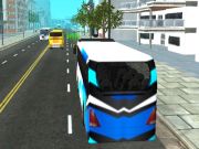 Игра Автобусен симулатор истинско шофиране на автобус  онлайн
