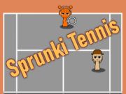 Игра Sprunki Tennis онлайн
