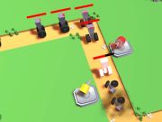 Игра Защита на кулата  онлайн