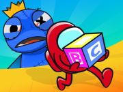 Игра Скрийте се и потърсете синьо чудовище  онлайн