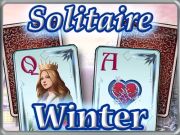 Игра Мач на бижута: Портианс Winterscapes  онлайн