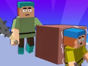 Игра Horror Minecraft Partytime онлайн