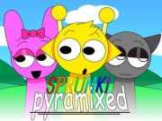 Игра Sprunki Pyramixed онлайн