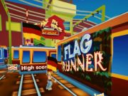 Игра Флаг бегач  онлайн
