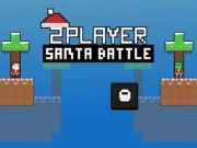 Игра 2 играч Дядо Коледа битка  онлайн