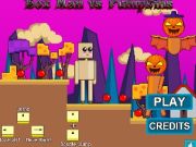 Игра Box Man vs Pumpkins онлайн