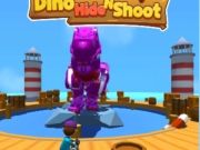 Игра Dino hide n shook  онлайн