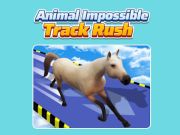 Игра Animal Impossible Track Rush онлайн